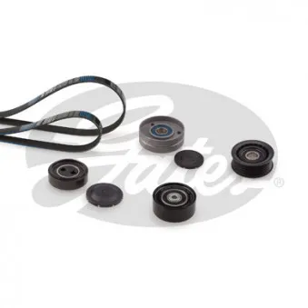 Jeu de courroies trapézoïdales à nervures GATES K026PK2403