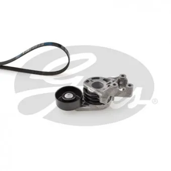Jeu de courroies trapézoïdales à nervures GATES K026PK860