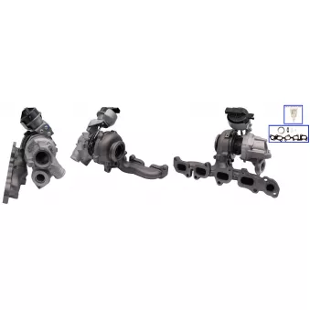 Turbocompresseur, suralimentation ELSTOCK 91-0014