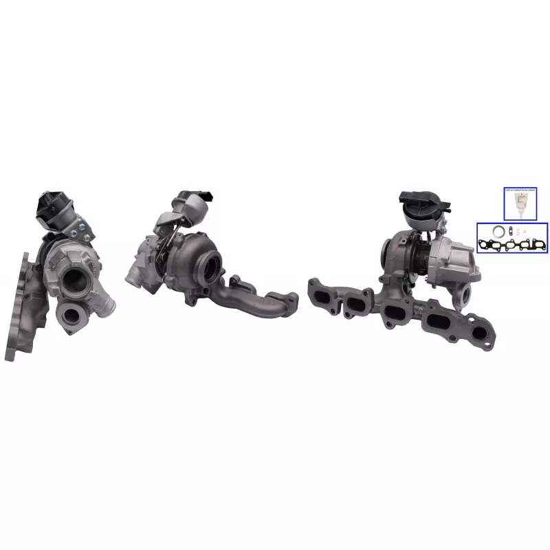 Turbocompresseur, suralimentation ELSTOCK 91-0014