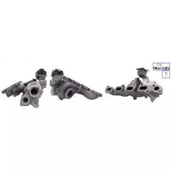 Turbocompresseur, suralimentation ELSTOCK 91-0016