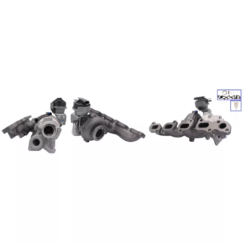 Turbocompresseur, suralimentation ELSTOCK 91-0016