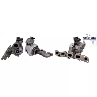 Turbocompresseur, suralimentation ELSTOCK 91-0017