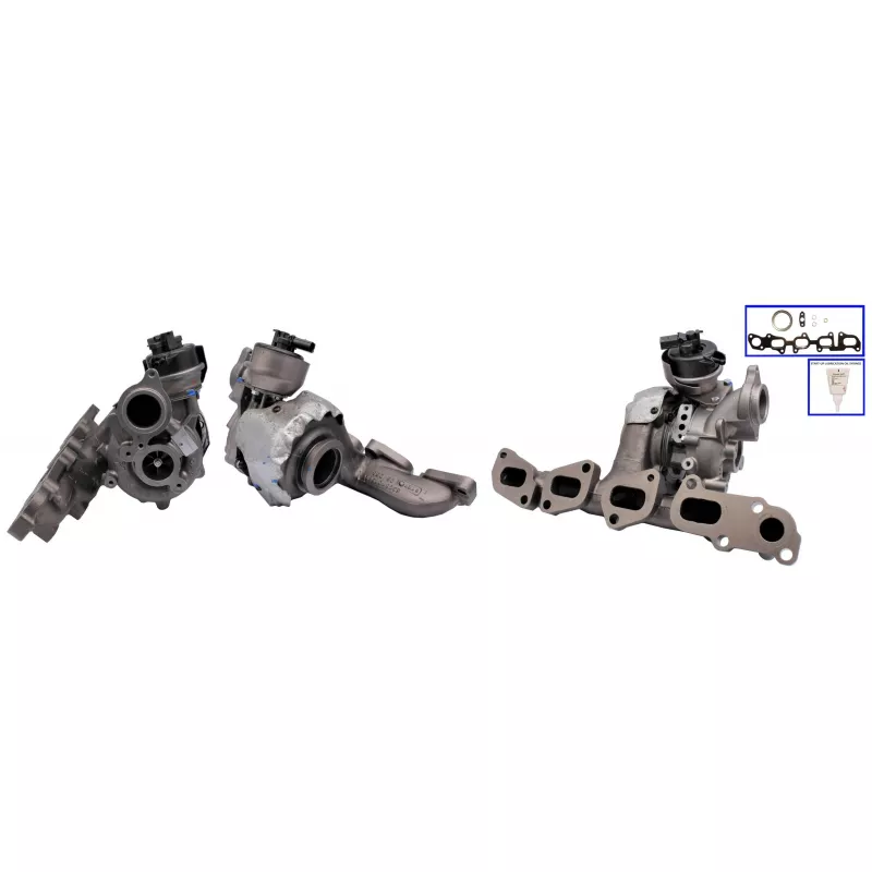 Turbocompresseur, suralimentation ELSTOCK 91-0017
