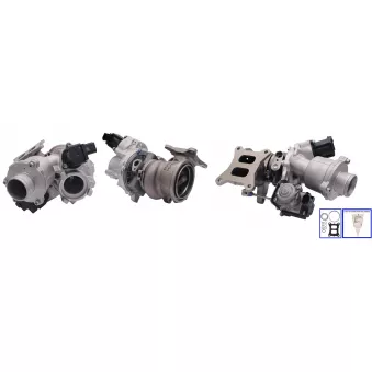 Turbocompresseur, suralimentation ELSTOCK