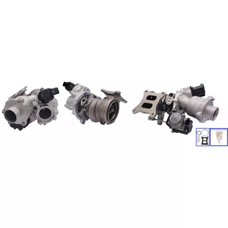 Turbocompresseur, suralimentation ELSTOCK 91-0022