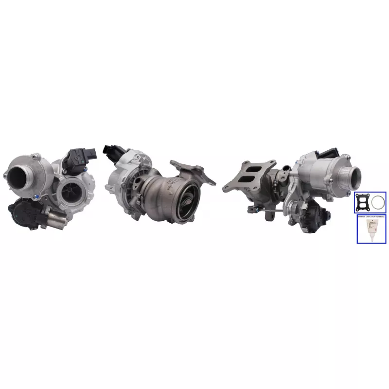 Turbocompresseur, suralimentation ELSTOCK 91-0027