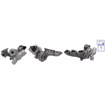 Turbocompresseur, suralimentation ELSTOCK 91-0044