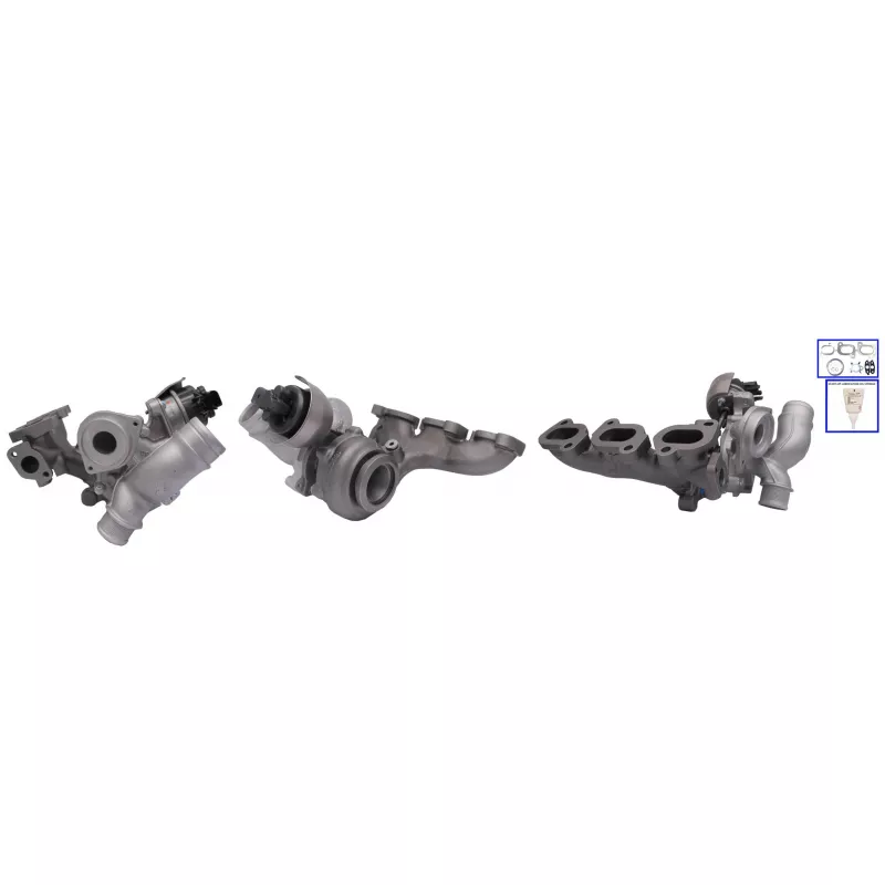 Turbocompresseur, suralimentation ELSTOCK 91-0044