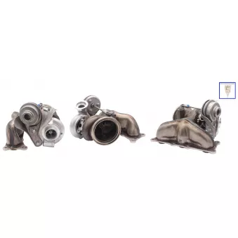 Turbocompresseur, suralimentation ELSTOCK