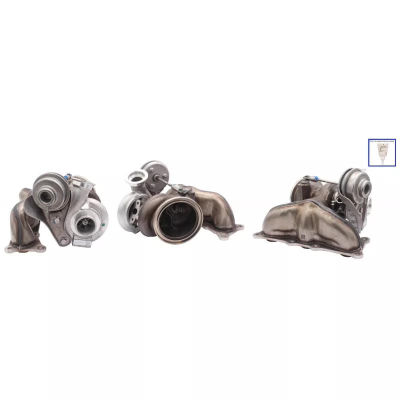 Turbocompresseur, suralimentation ELSTOCK 91-0521