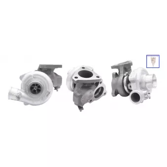 Turbocompresseur, suralimentation ELSTOCK