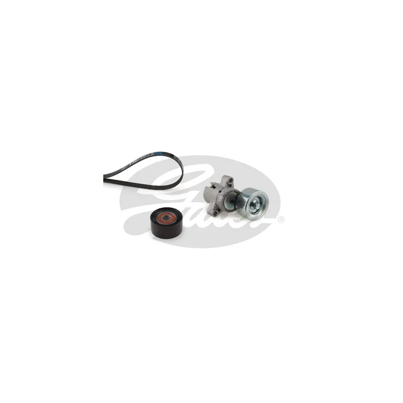 Jeu de courroies trapézoïdales à nervures GATES K028PK1225