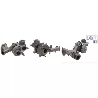 Turbocompresseur, suralimentation ELSTOCK 91-0883