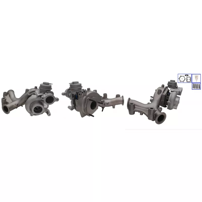 Turbocompresseur, suralimentation ELSTOCK 91-0883