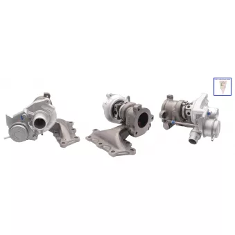 Turbocompresseur, suralimentation ELSTOCK