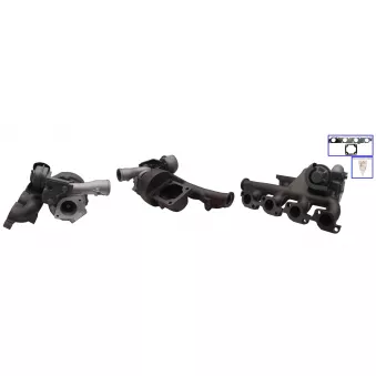 Turbocompresseur, suralimentation ELSTOCK