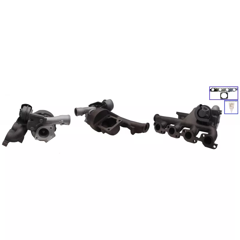 Turbocompresseur, suralimentation ELSTOCK 91-0908