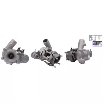 Turbocompresseur, suralimentation ELSTOCK