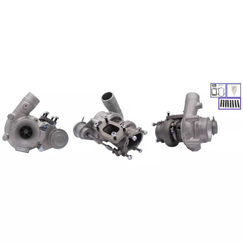 Turbocompresseur, suralimentation ELSTOCK 91-0982
