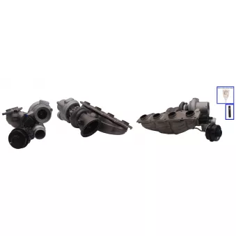 Turbocompresseur, suralimentation ELSTOCK 91-0993