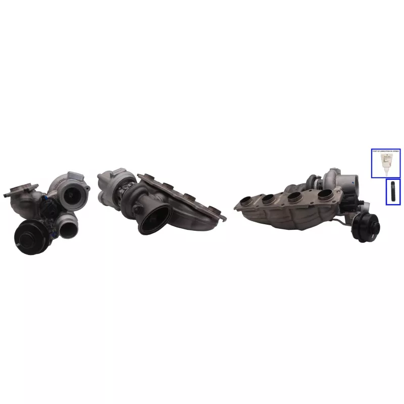 Turbocompresseur, suralimentation ELSTOCK 91-0993