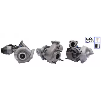 Turbocompresseur, suralimentation ELSTOCK