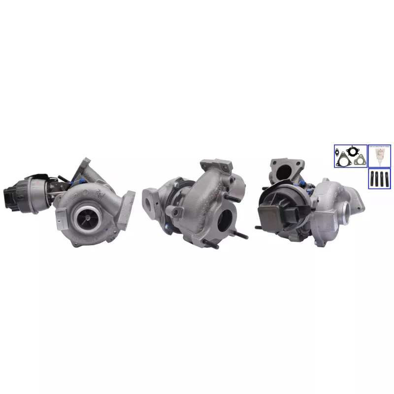 Turbocompresseur, suralimentation ELSTOCK 91-1081