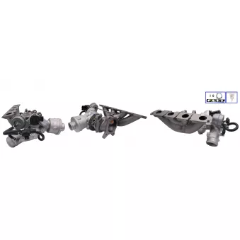 Turbocompresseur, suralimentation ELSTOCK 91-1088