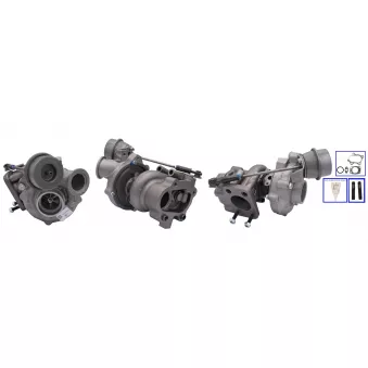 Turbocompresseur, suralimentation ELSTOCK