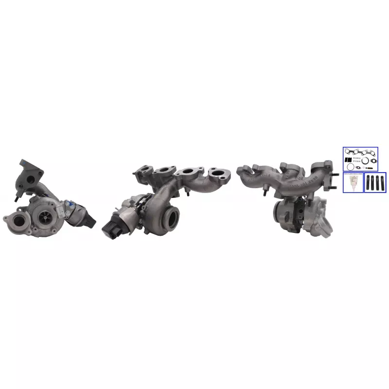Turbocompresseur, suralimentation ELSTOCK 91-1098