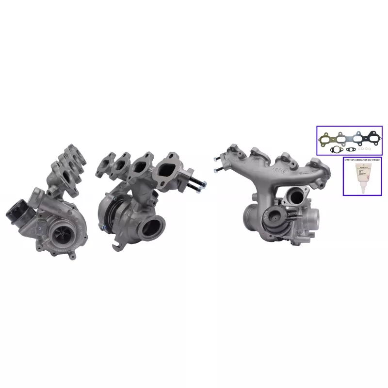 Turbocompresseur, suralimentation ELSTOCK 91-1116