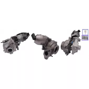 Turbocompresseur, suralimentation ELSTOCK