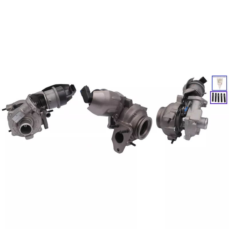 Turbocompresseur, suralimentation ELSTOCK 91-1410