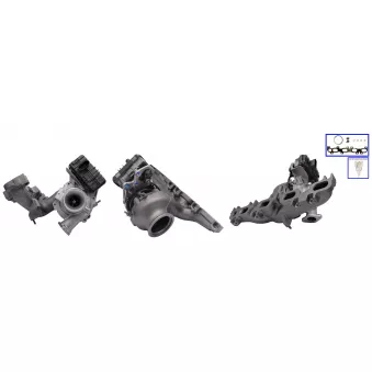 Turbocompresseur, suralimentation ELSTOCK