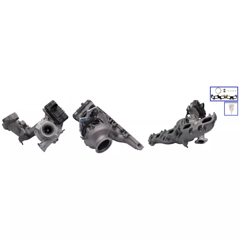 Turbocompresseur, suralimentation ELSTOCK 91-1445