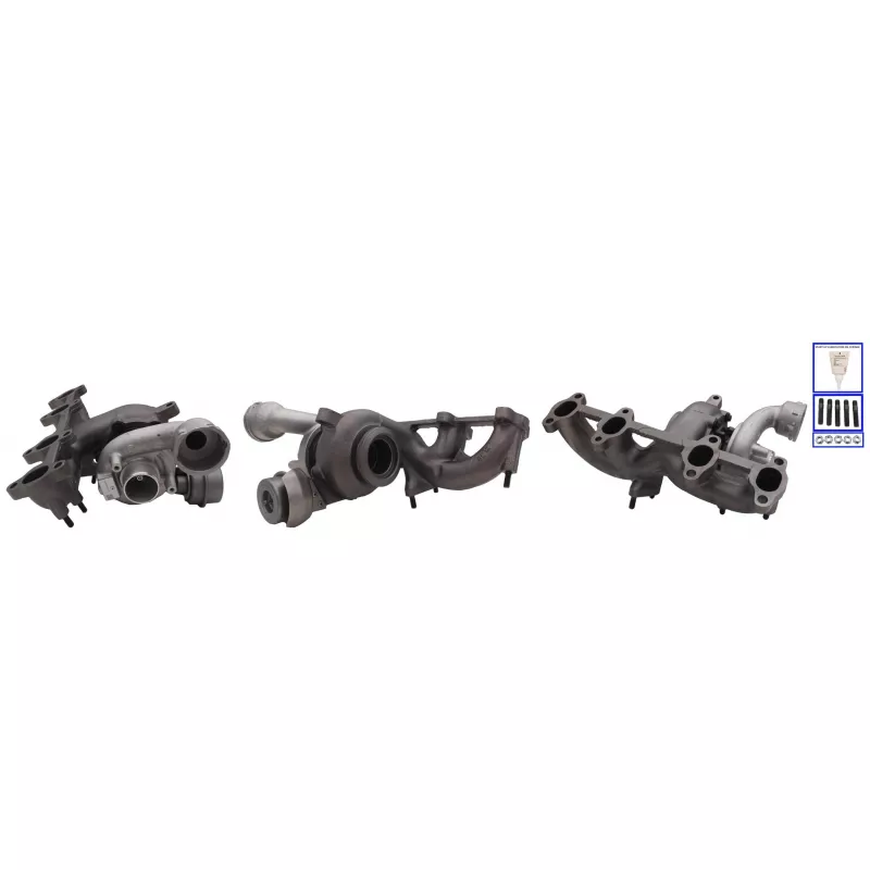 Turbocompresseur, suralimentation ELSTOCK 91-1494