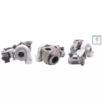 Turbocompresseur, suralimentation ELSTOCK