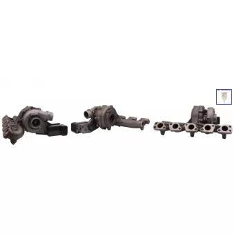 Turbocompresseur, suralimentation ELSTOCK