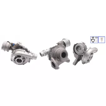 Turbocompresseur, suralimentation ELSTOCK 91-1992