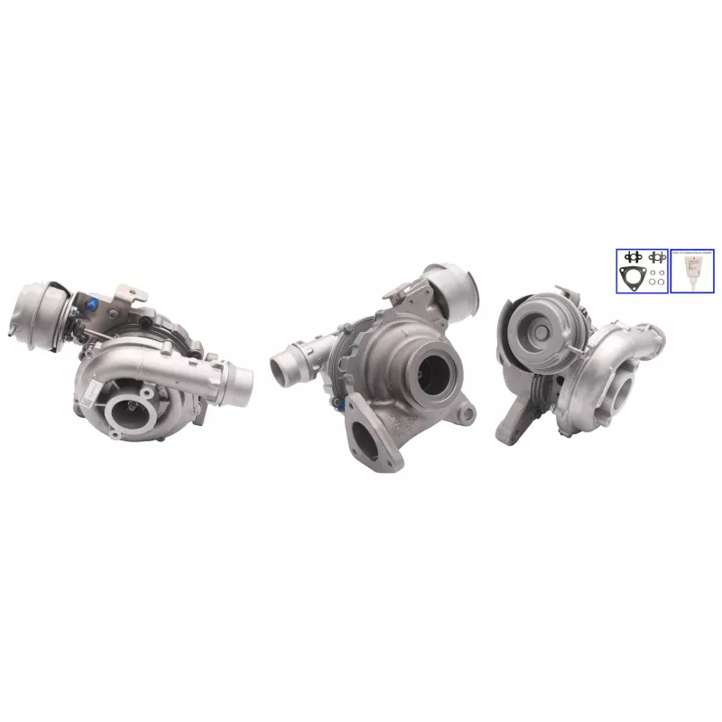 Turbocompresseur, suralimentation ELSTOCK 91-1992