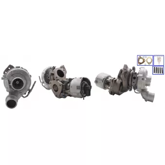 Turbocompresseur, suralimentation ELSTOCK