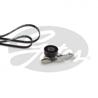Jeu de courroies trapézoïdales à nervures GATES K033PK715