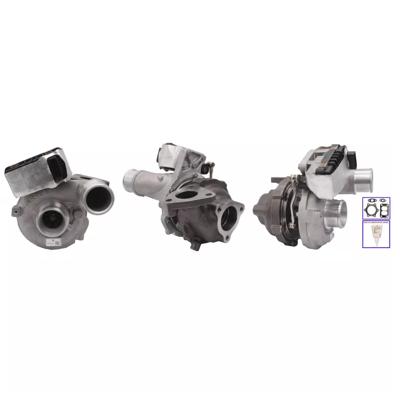 Turbocompresseur, suralimentation ELSTOCK 91-2026
