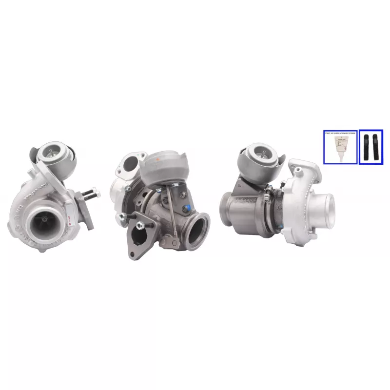 Turbocompresseur, suralimentation ELSTOCK 91-2063