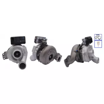 Turbocompresseur, suralimentation ELSTOCK