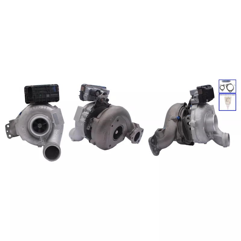 Turbocompresseur, suralimentation ELSTOCK 91-2083