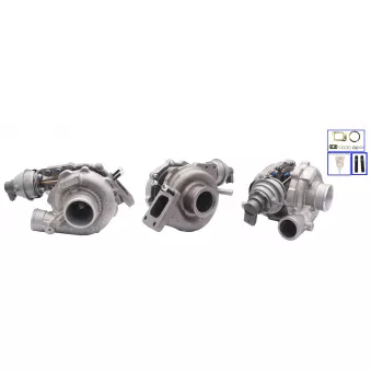 Turbocompresseur, suralimentation ELSTOCK 91-2086