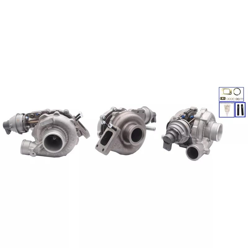 Turbocompresseur, suralimentation ELSTOCK 91-2086
