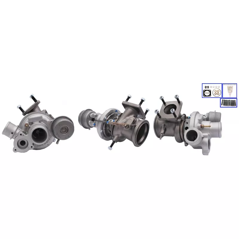 Turbocompresseur, suralimentation ELSTOCK 91-2095